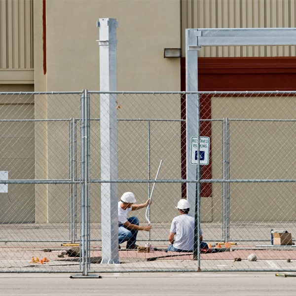 how much time can i lease the temporary fence for my construction site or event in Amesbury Massachusetts